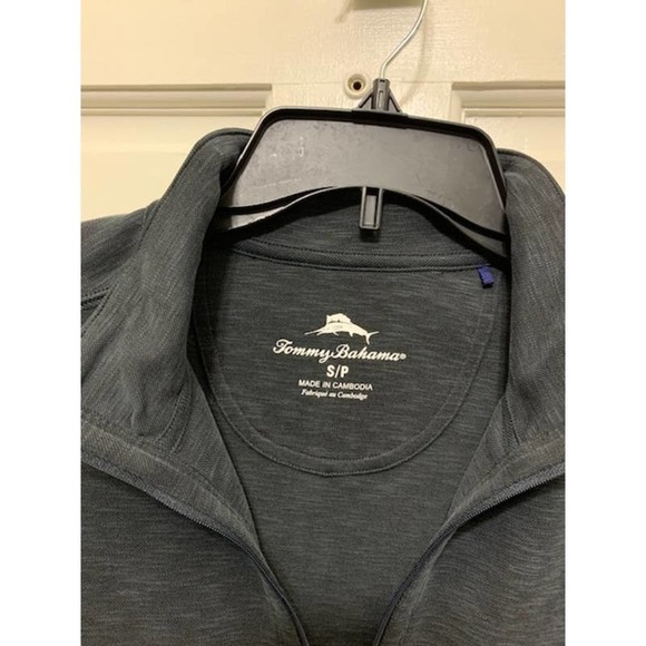Tommy Bahama Men's Via Del Mar Half-Zip Sweater Shirt Long Sleeve Small New - Picture 4 of 6
